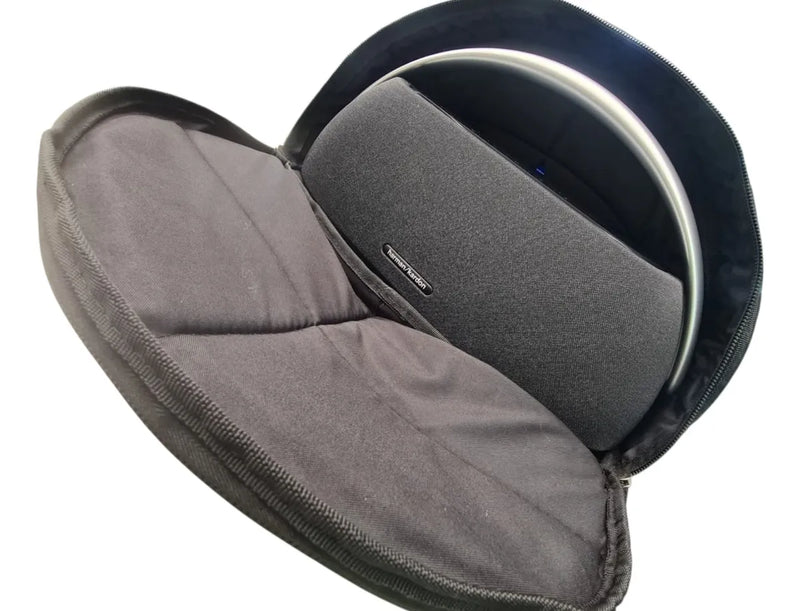 Maleta Para Parlante Harman Kardon Go+ Play 3 Portable Negro