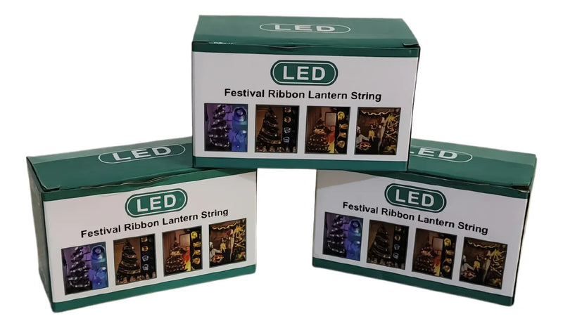 Cinta Luces Navideña Luz Led Decoracion Arbolito Navidad Diseño1