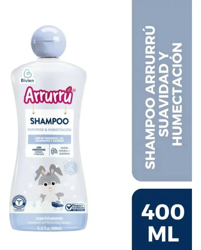 Shampoo Arrurú Suavidad Y Humec