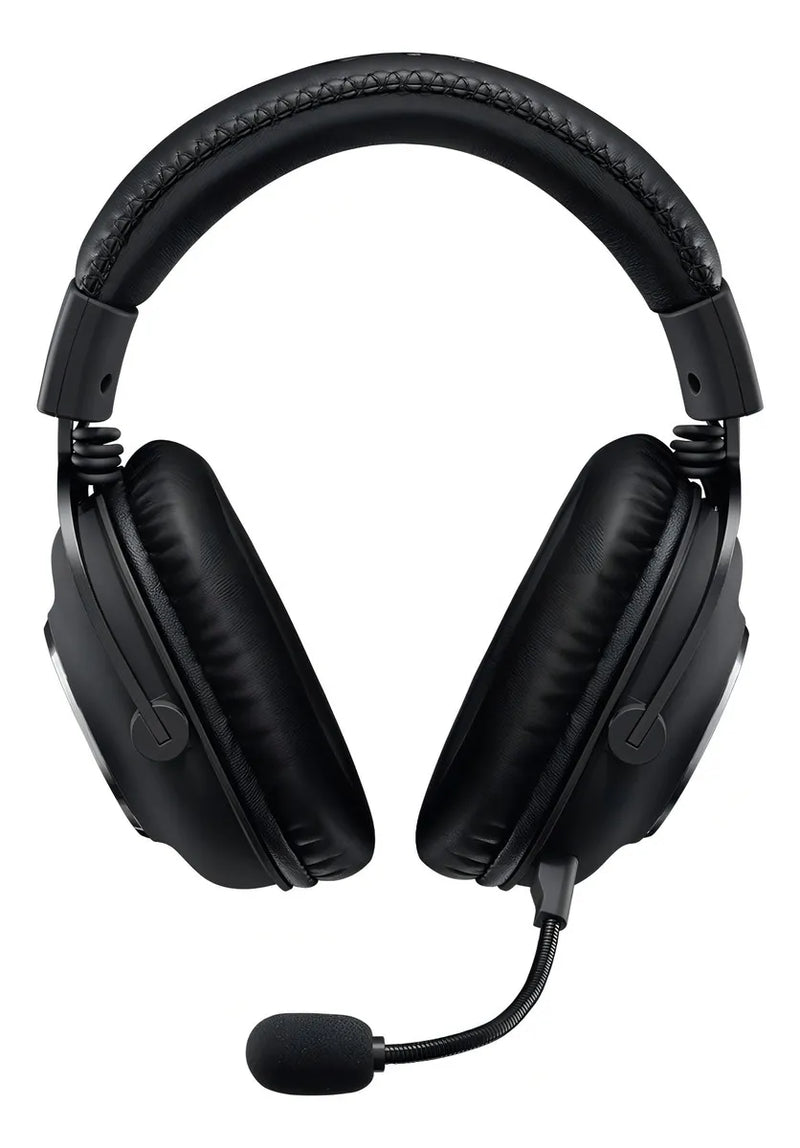 Audífonos gamer alámbricos Logitech G G Pro negro