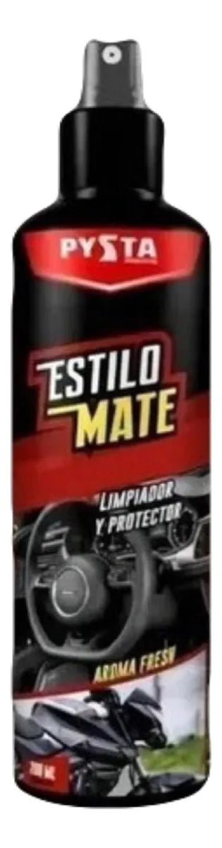 Restaurador De Partes Negras + Cera Brillo Instantaneo Color Negro