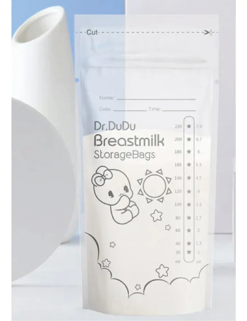 Bolsas De Leche Materna Por 100 Unidades Desechables
