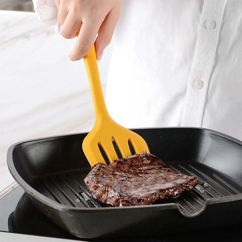 Set De Utensilios Cocina 10pcs Silicona Resistente Al Calor