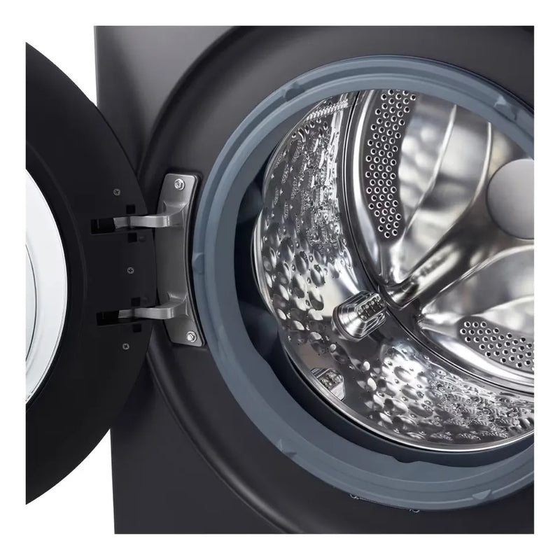 Lavadora Lg Carga Frontal 20 Kg Ai Dd Thinq Turbowash Gris