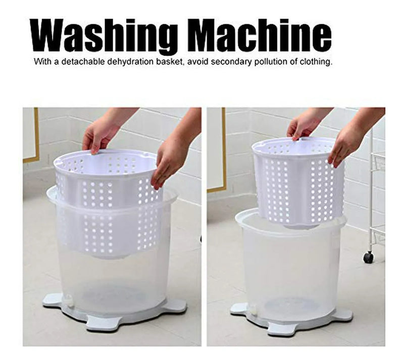 Lavadora - Laundry Washer Manual Washing Machine, Washing M