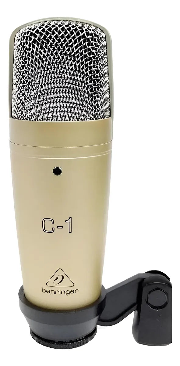 Behringer C1 Microfono Condensador De Estudio Color Plata