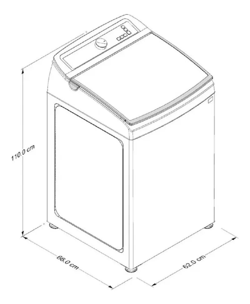 Lavadora Whirlpool Smart Action 19kg Gris Ww19ntbhla