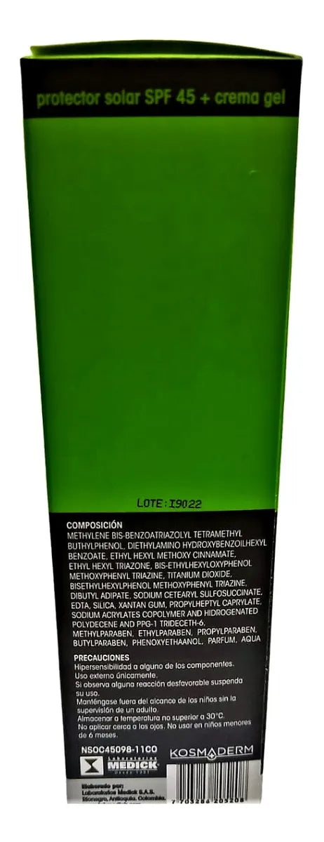 2 Protector Solar Spf 45 100g