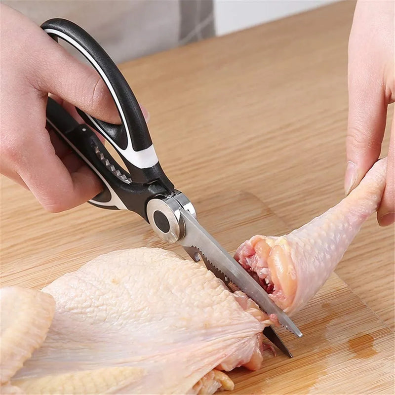 Tijeras Para Cocina Multifuncionales Acero Inoxidable Chef