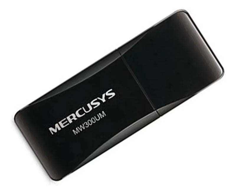 Adaptador De Red Mercusys Extensor Wifi Usb 300mbps Mw300um