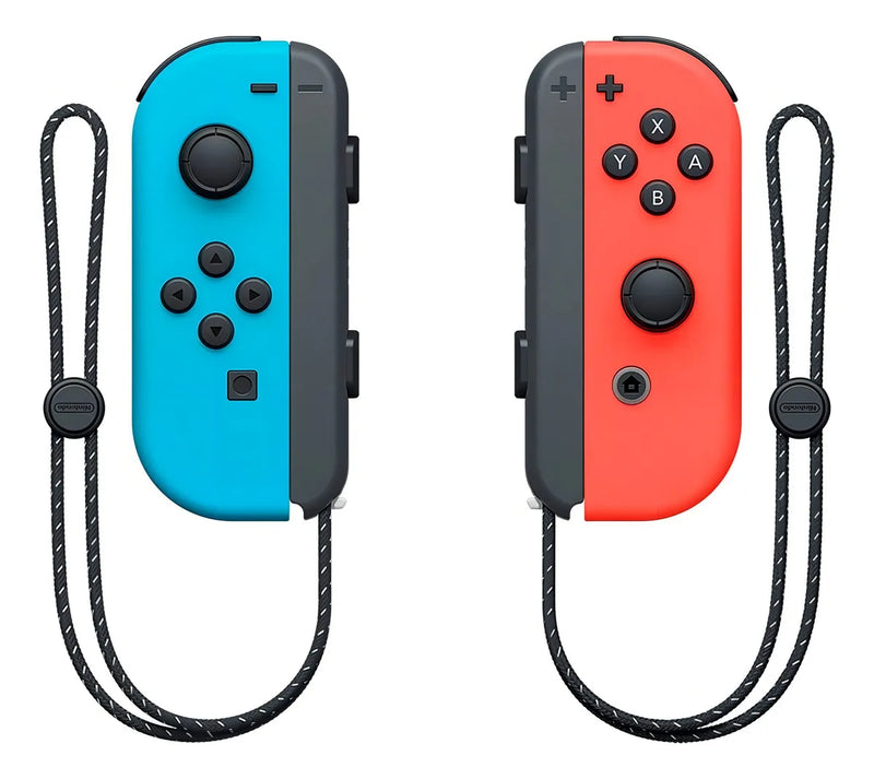 Nintendo Switch Oled 64gb Standard Color Rojo Azul Neón Color Rojo neón/Azul neón/Negro