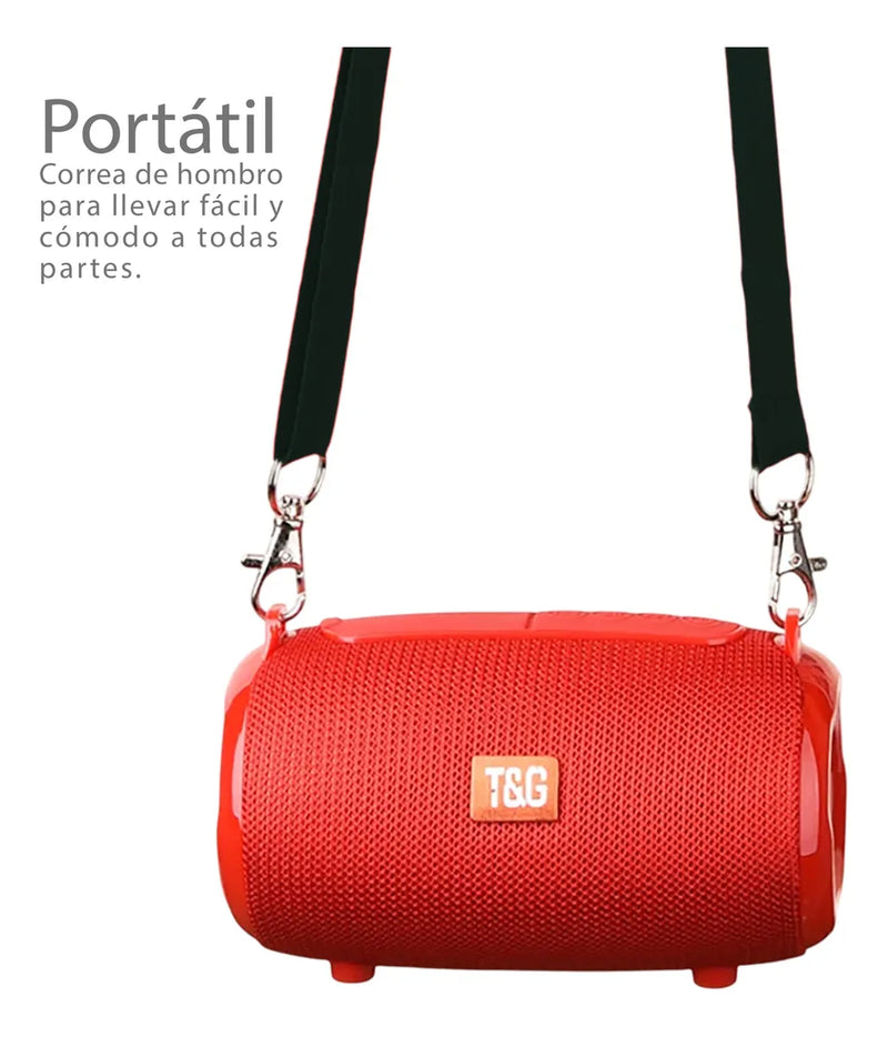 Parlante Altavoz Bluetooth Tws Sonido De Alta Fidelidad Negro