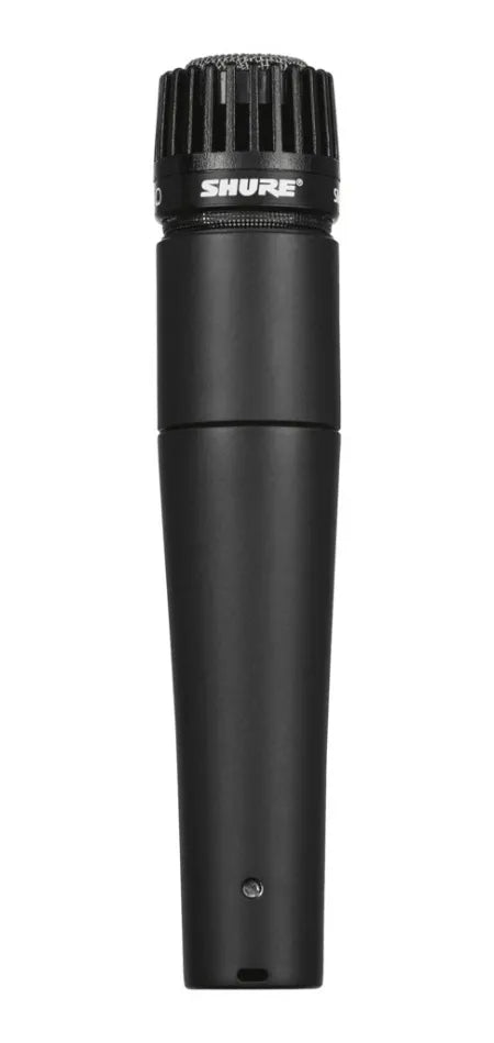 Micrófono Shure SM SM57-LC Dinámico Cardioide color negroS