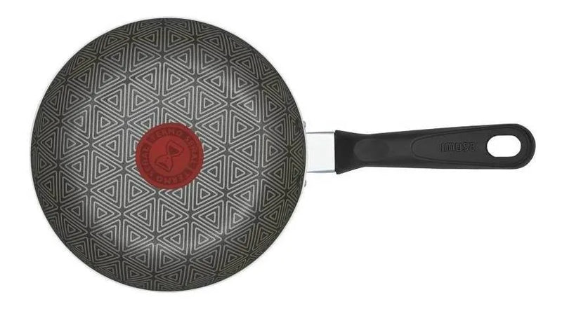 Sarten Imusa Triforce 26 Cms Antiadherente Tapa De Vidrio Gris