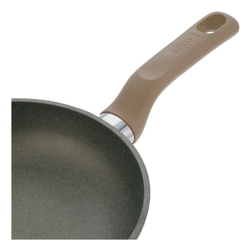 Sartén Imusa Terra De 24cm Verde Con Tapa De Vidrio