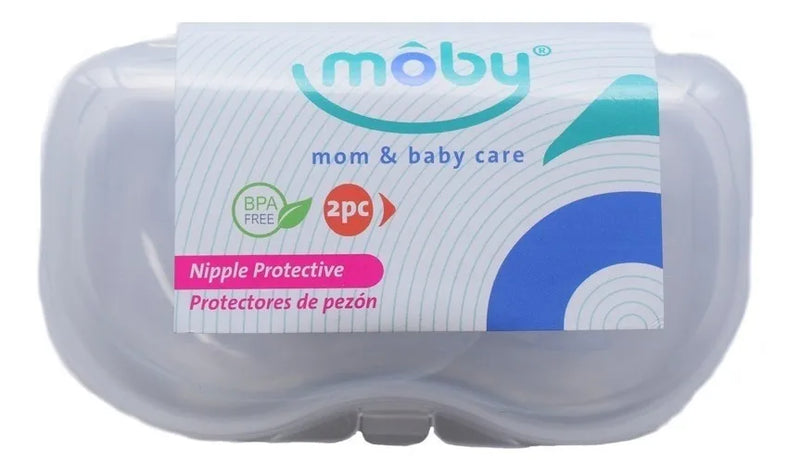 Pezoneras Lactancia Moby Protector Pezón Estándar Delgada