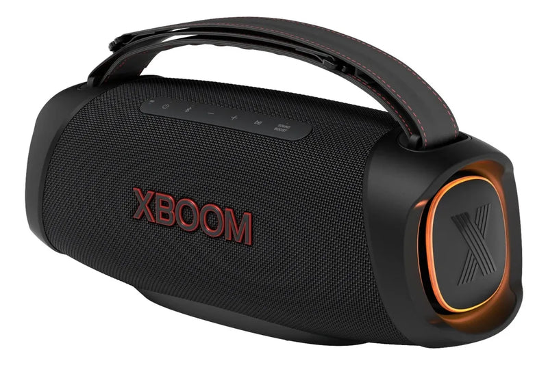 Parlante Lg Xboom Go Xg8t Altavoz Bluetooth Portátil Led Negro