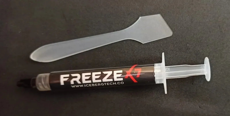 2 Unidades Pasta Térmica Crema Disipadora Iceberg Freeze X7