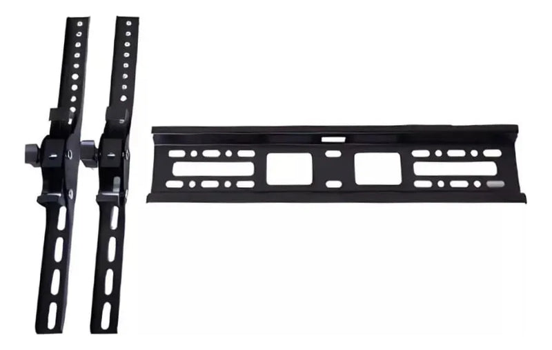 Soporte inclinable para TV de 32 a 55 pulgadas para Samsung LG Sony Tcl, color negro