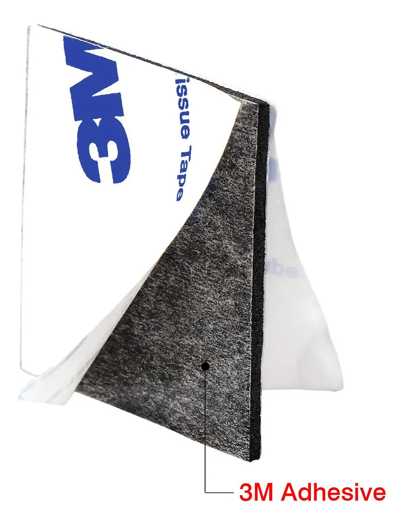 Bloque Disipador De Aluminio Con Adhesivo Termico