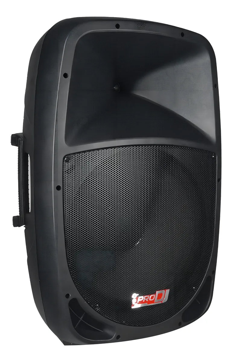 Parlante Pro DJ PB15EMP3SYS Portátil Con Bluetooth