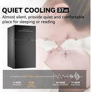 Mini Nevera Ultra Silenciosa Con Congelador 3.2 Cu.ft