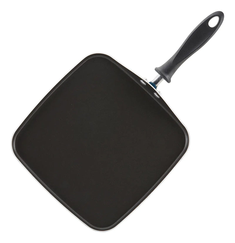 Set X 3pzs. Sartenes 18cm + 22cm Y Plancha 28cm. Farberware Negro