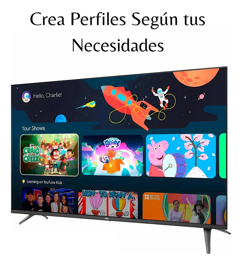 Televisor Smart Tv 43 Pulgadas Android Tdt Led Wifi Fhd Hdmi