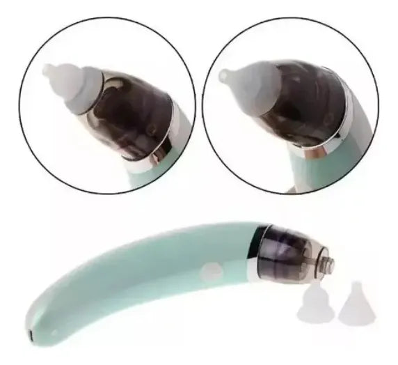 Aspirador Nasal Para Bebes, Sacamocos, Extractor Electrico Segun Disponibilidad