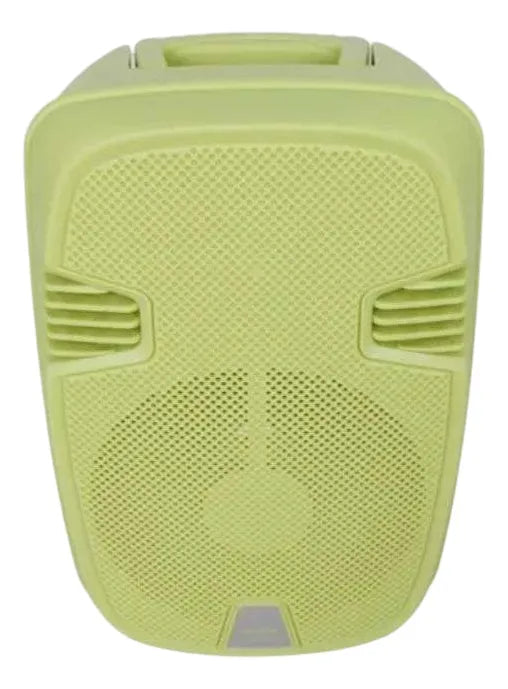 Parlante Musical Portátil Bluetooth Micrófono Luz Led Bafle
