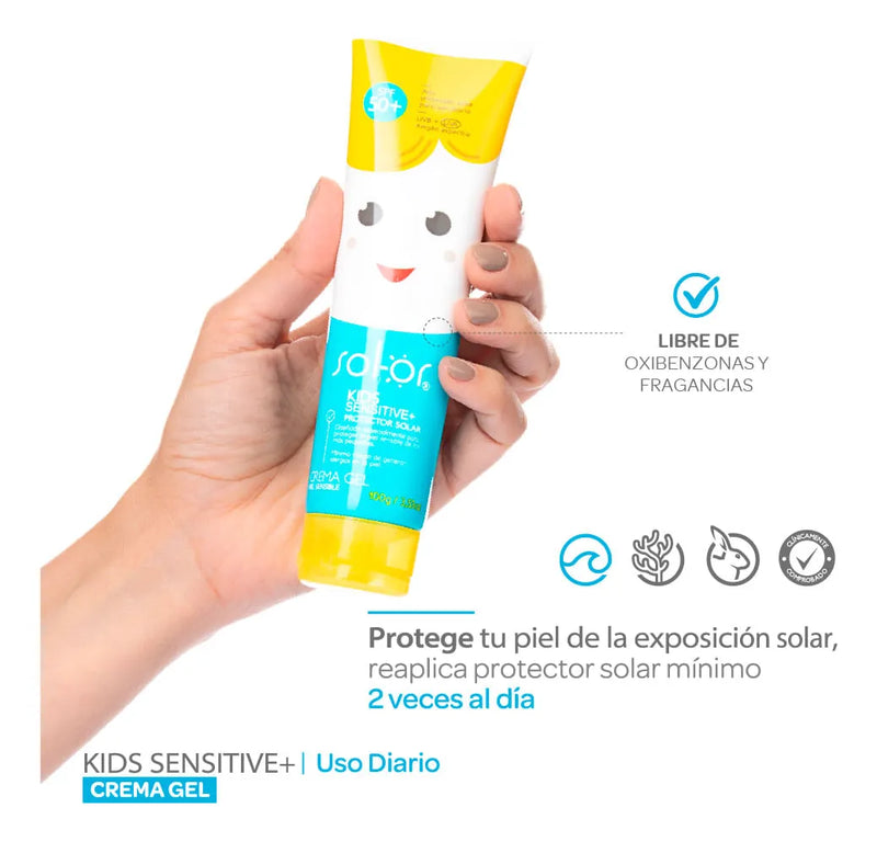 Kids Sensitive+ Spf 50+ - Solor