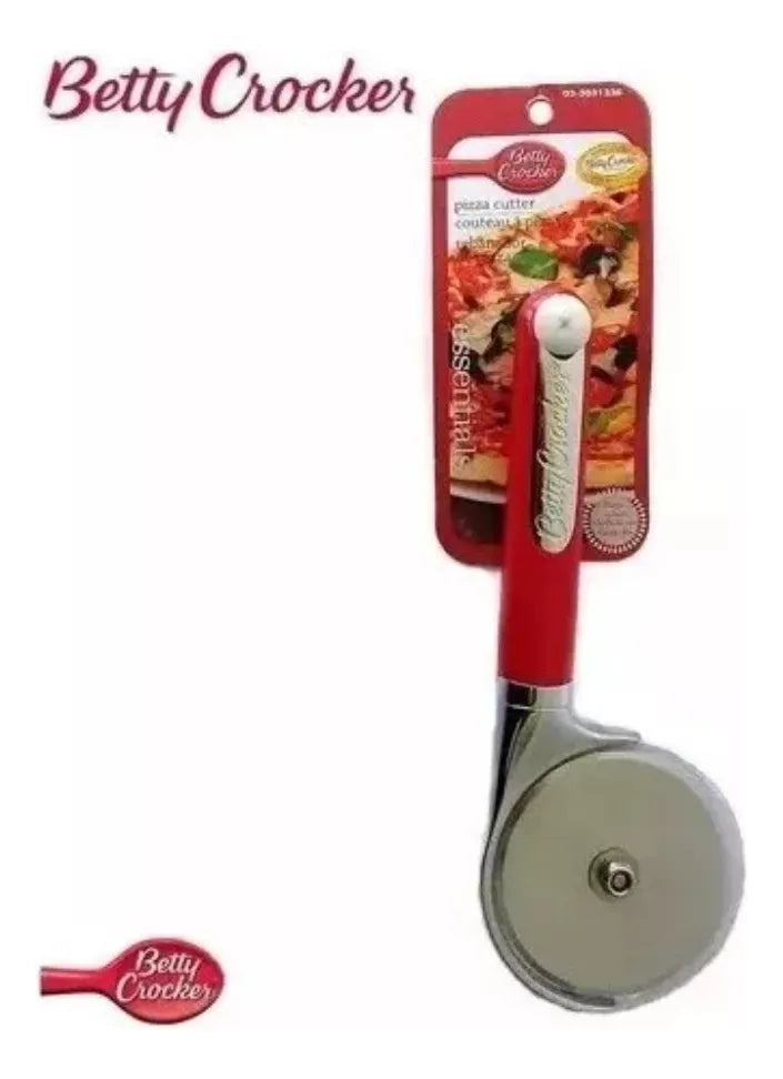 Cortador Corta Pizza Acero Inoxidable Durable Plateado