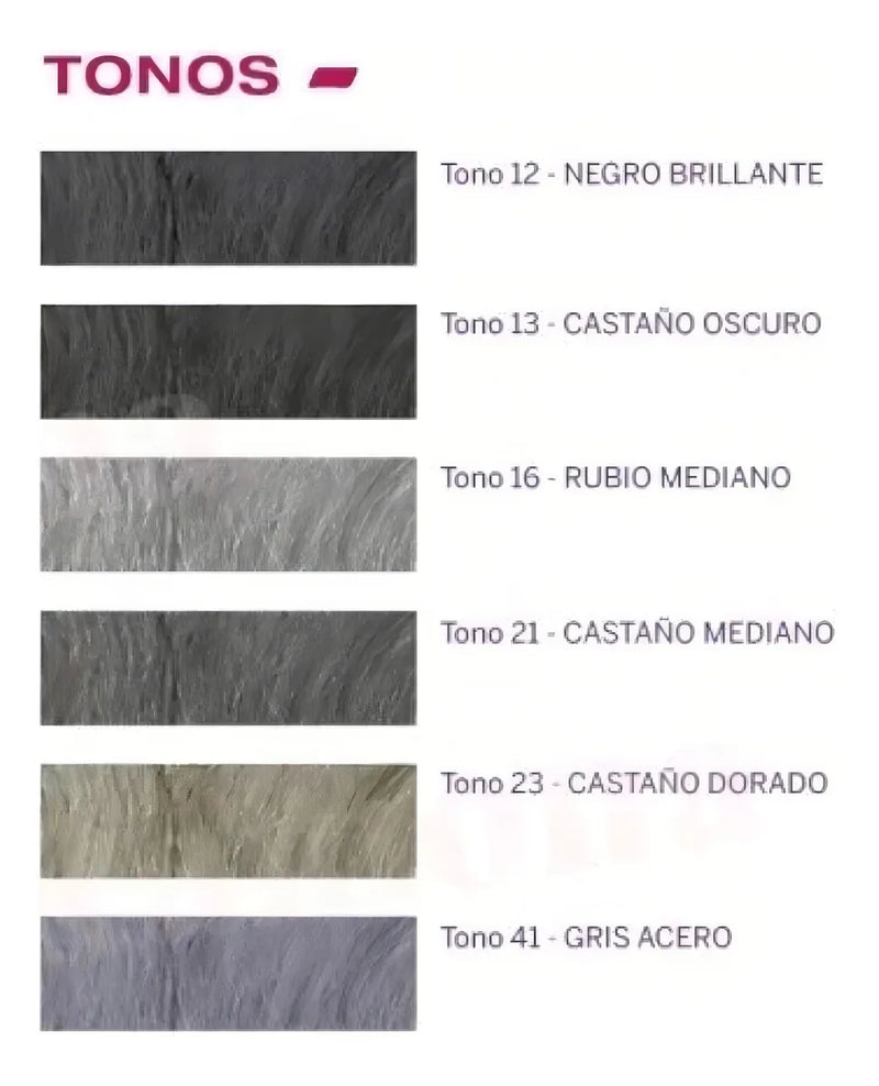 Matizador De Color Temporal Fanci Full # 41 Gray Revlon