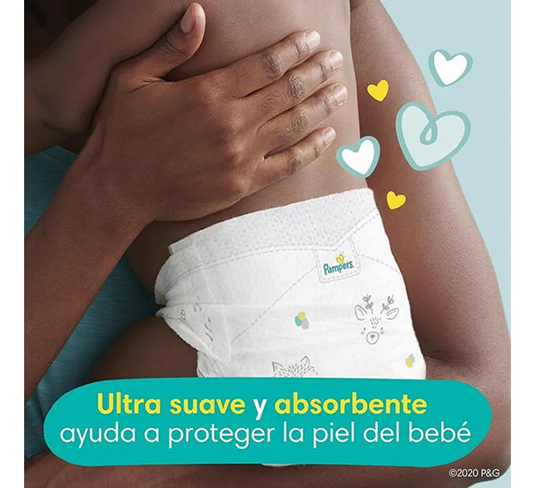 160 Pañales Bebe Recien Nacido T1 Sin Género