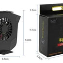 Mini Ventilador Gamer Celular Disipador Calor Refrigeracion Diseño1