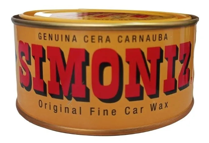 Pasta Cera Carnauba Selladora Protectora Pintura Simoniz
