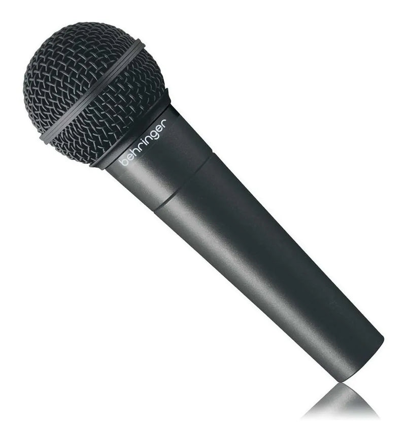 Micrófono Behringer Ultravoice XM8500 Dinámico Cardioide color negroS