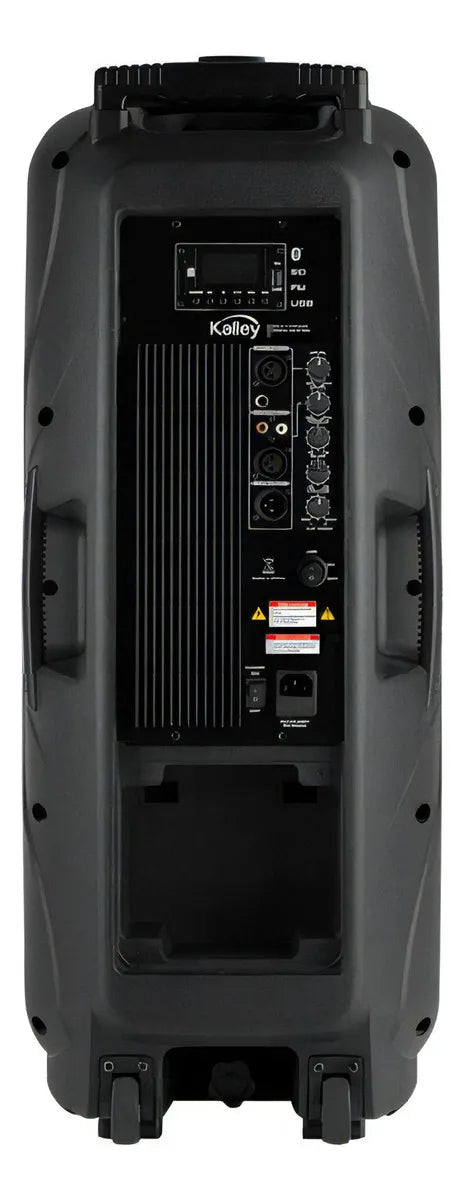 Parlante Kalley K-spk300d Bluetooth 300w Fm Usb Negro