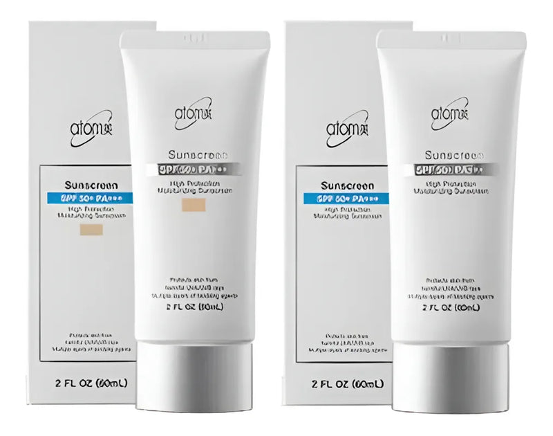 Protector Solar Atomy tono blanco Sunscreen