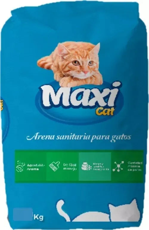 Arena Para Gatos Maxicat 25kg