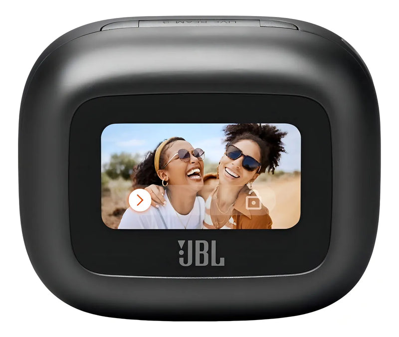 Auriculares inalámbricos Jbl Live Beam 3 True con color negro ANC