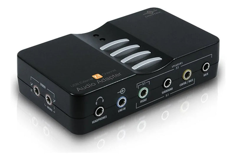 Vantec Nba-200u Adaptador De Audio Externo Usb De 7.1 Canale