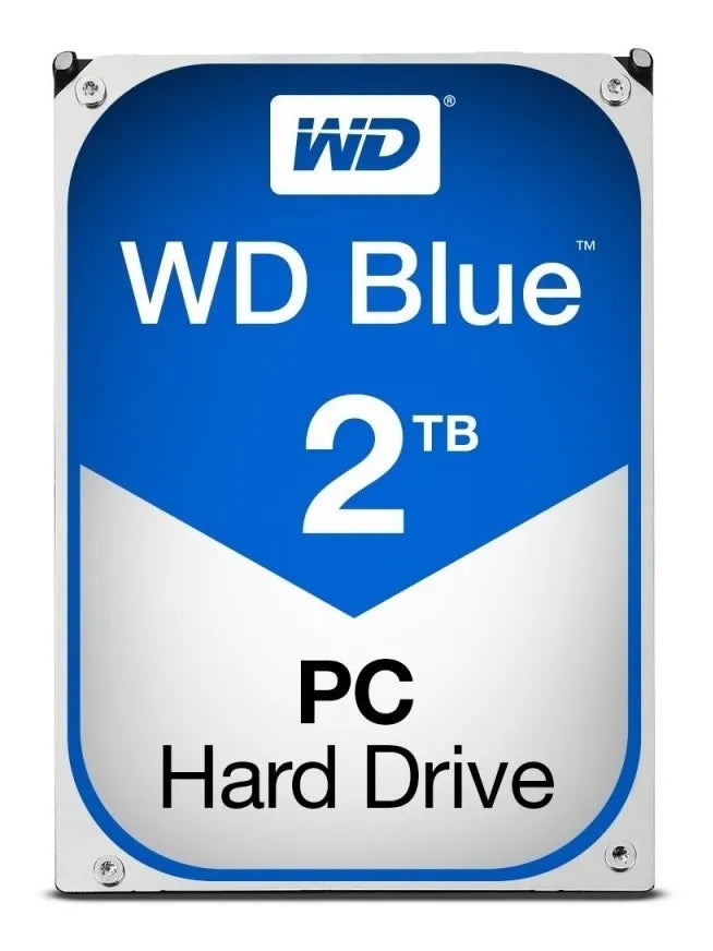 Disco duro interno Western Digital WD20EZAZ 2TB azul