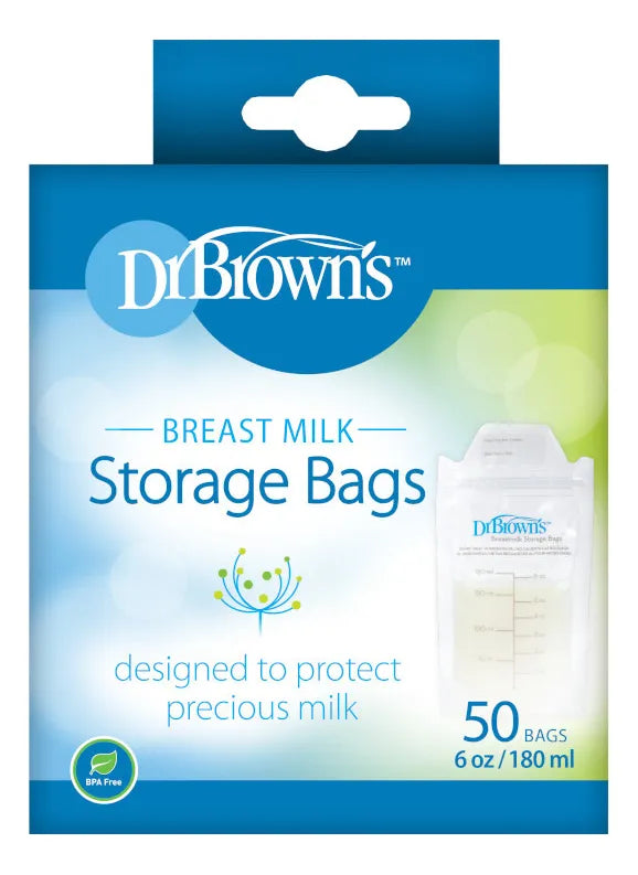 Bolsas Almacenadoras De Leche 50 Pack S4205 Dr Browns