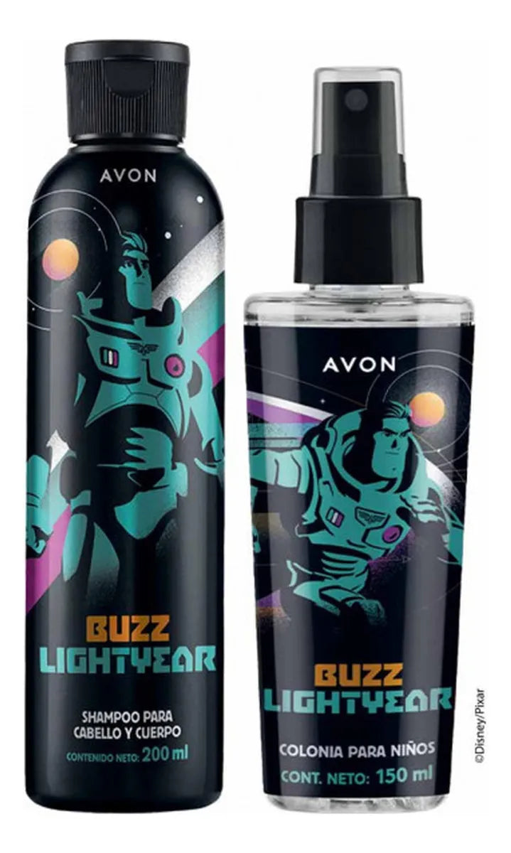 2 Buzz Lightyear Colonia Shamp
