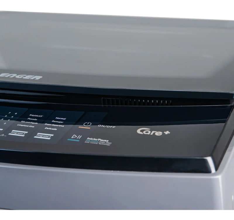Lavadora Automática Challenger Ref. Cw 5713 Dg Color Dark gray
