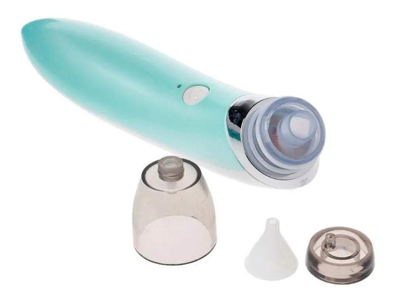 Aspirador Nasal Eléctrico Para Bebés Para Limpieza De Nariz Verde Claro