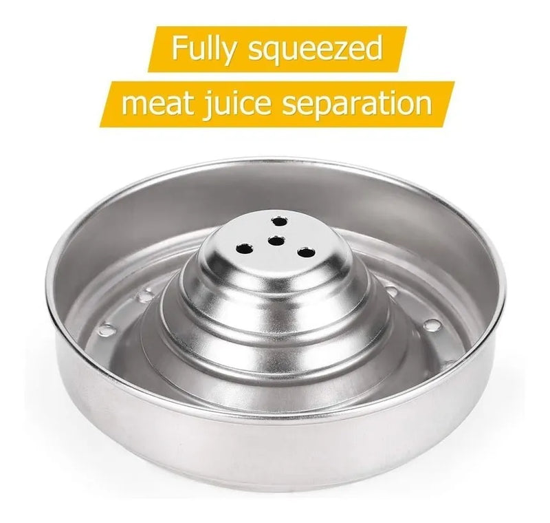 Exprimidor Frutas Zumos Manual Acero Inoxi Mini Prensador