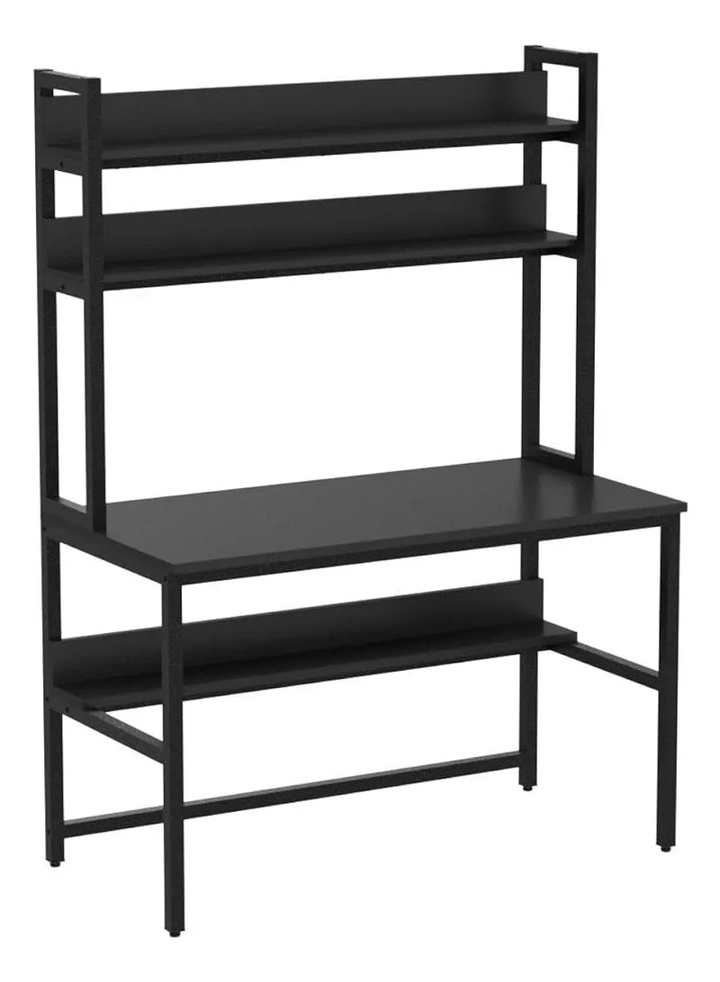 Escritorio Para Computadora Con Gabinete Y Estanterías