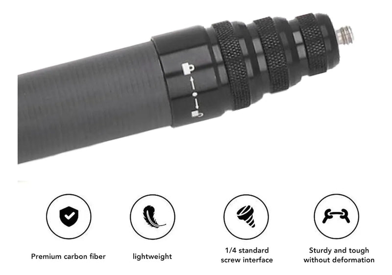 Palo De Selfie Invisible 6.6ft Ultraligero Para Insta360